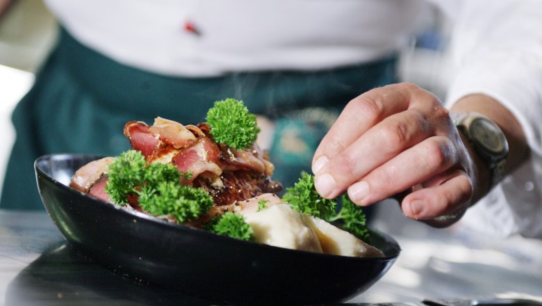 Köstliches aus der Wirtshausküche, © weinfranz.at Köstliches aus der Wirtshausküche, © weinfranz.at