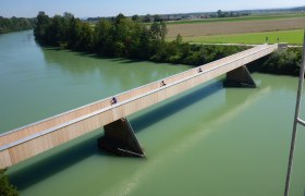 Radl-Bruck to the Mostviertel, © Regina Gruber Radl-Bruck to the Mostviertel, © Regina Gruber