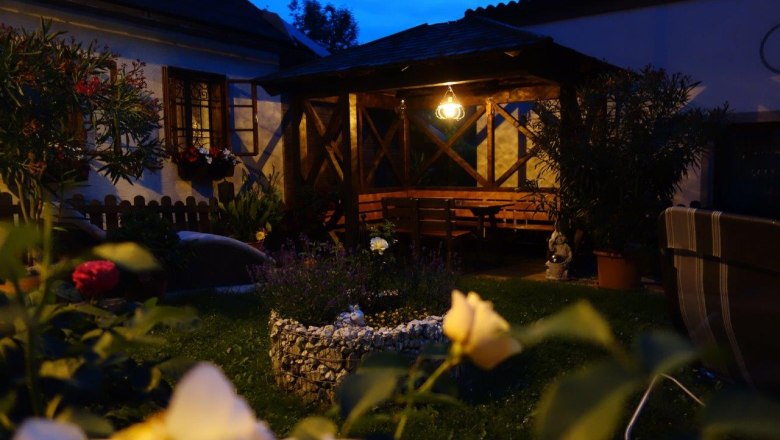 Gästehaus Daurer am Abend, © Gästehaus Daurer Gästehaus Daurer am Abend, © Gästehaus Daurer