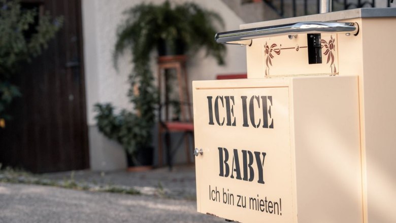 Bauernhof-Eis, © Gerald Demolsky Bauernhof-Eis, © Gerald Demolsky