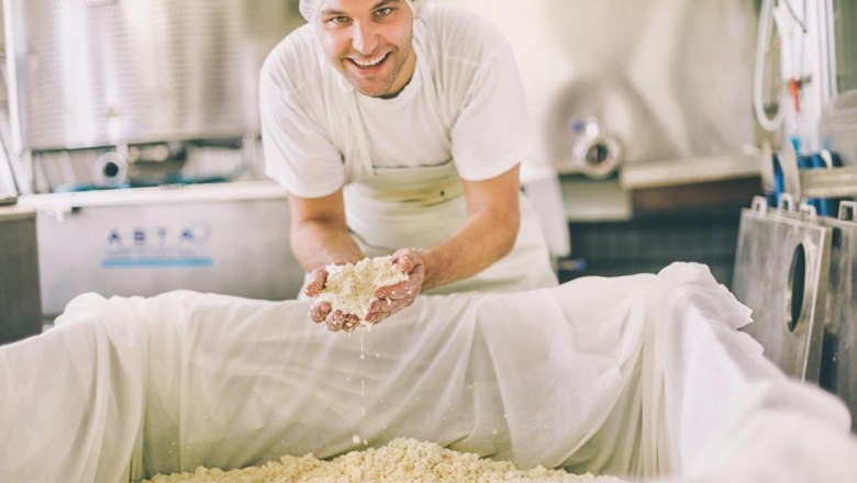 Johannes Bertl at his daily work, © David Faber Johannes Bertl at his daily work, © David Faber