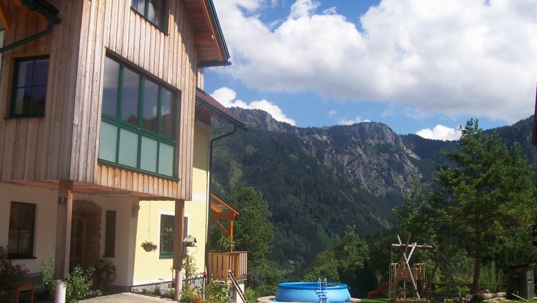 Trialhof Schaureith of the Enöckl family, © Familie Enöckl Trialhof Schaureith of the Enöckl family, © Familie Enöckl