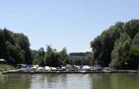 Freizeithafen Ardagger, © Freizeithafen Ardagger, Sigi Wagner Freizeithafen Ardagger, © Freizeithafen Ardagger, Sigi Wagner