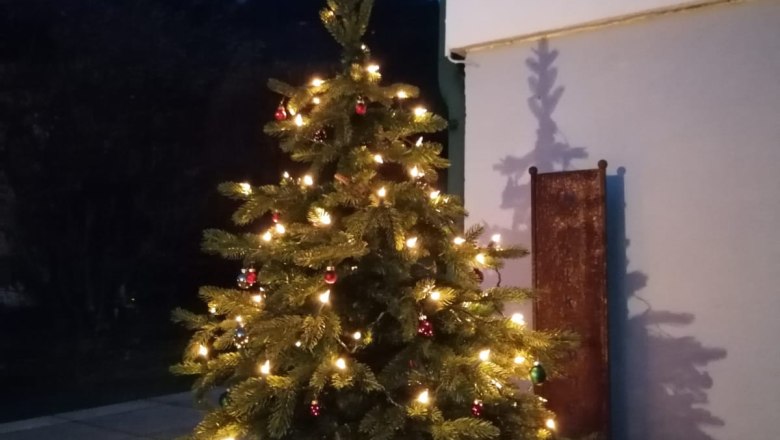 Weihnachtsstimmung bei den Steiners, © Gertrude Steiner Weihnachtsstimmung bei den Steiners, © Gertrude Steiner