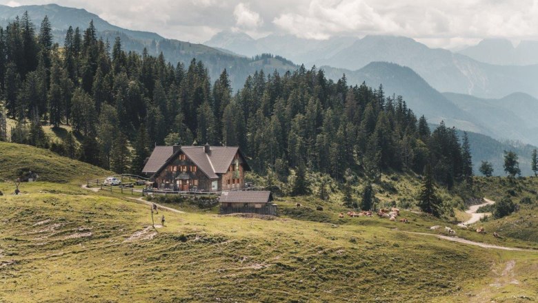 Ybbstalerhütte, © Gerald Demolsky Ybbstalerhütte, © Gerald Demolsky