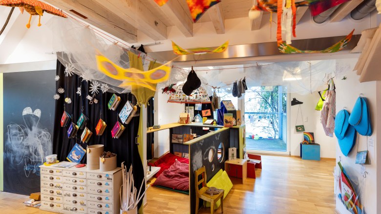 Children's book house, © Harald Eisenberger Children's book house, © Harald Eisenberger