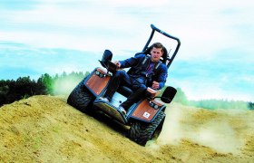 Ziesel Offroad fahren, © webgrafix.at Ziesel Offroad fahren, © webgrafix.at