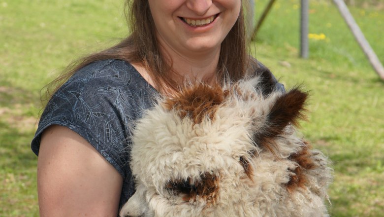 Farmer's wife - Melanie, © Konrad Schweighuber Farmer's wife - Melanie, © Konrad Schweighuber