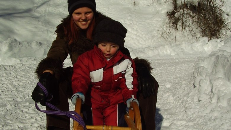 Schlittenfahrt, © Gasthof Stiegenwirt Schlittenfahrt, © Gasthof Stiegenwirt