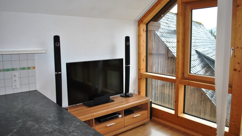 TV in der Wohnküche, © Patrick Leitner TV in der Wohnküche, © Patrick Leitner