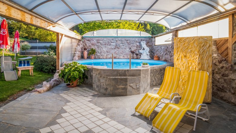 Outdoor pool, © Die Hochriess-Distelberger GmbH & Co.KG Outdoor pool, © Die Hochriess-Distelberger GmbH & Co.KG