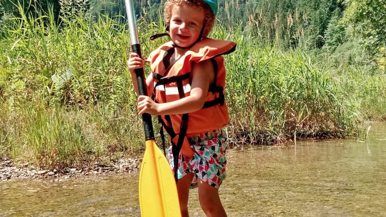 Even the little ones have fun in the water, © David Gregorik Even the little ones have fun in the water, © David Gregorik