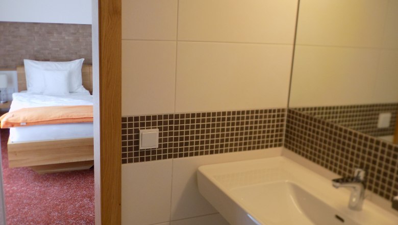 Badezimmer, © Mostlandhof Badezimmer, © Mostlandhof