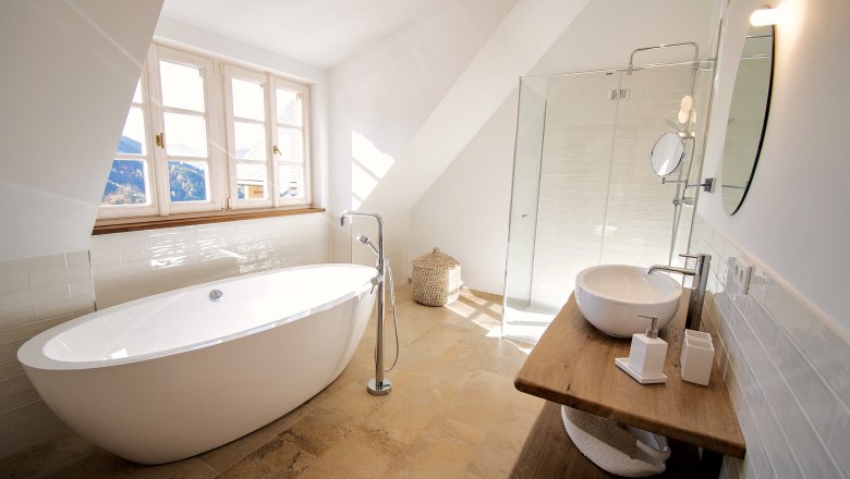 Bathroom, © Obersteinriegl Bathroom, © Obersteinriegl