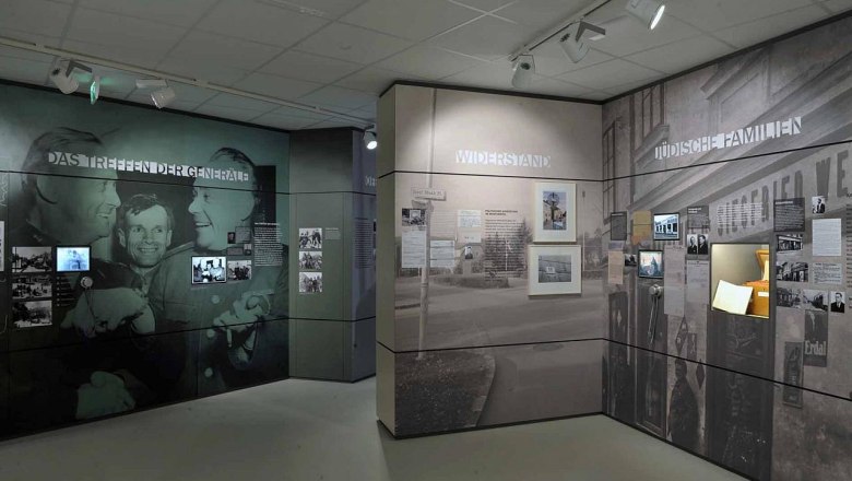 Friedensmuseum Erlauf Innenansicht, © Wolfgang Woessner Friedensmuseum Erlauf Innenansicht, © Wolfgang Woessner