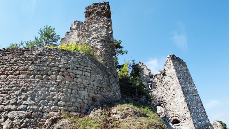Rabenstein castle ruins, © weinfranz.at Rabenstein castle ruins, © weinfranz.at