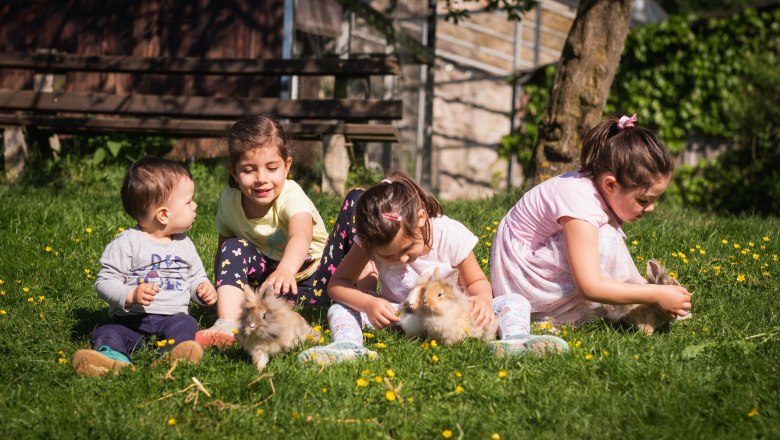 Petting zoo, © Die Hochriess-Distelberger GmbH & Co.KG Petting zoo, © Die Hochriess-Distelberger GmbH & Co.KG