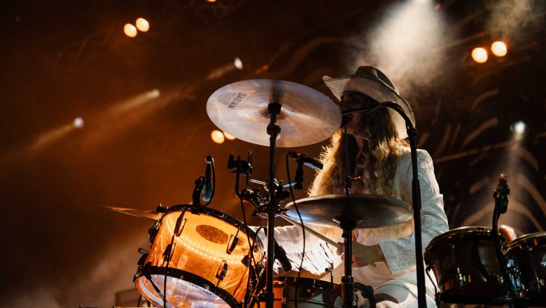 Energie am Schlagzeug, © Diana Bachler Energie am Schlagzeug, © Diana Bachler