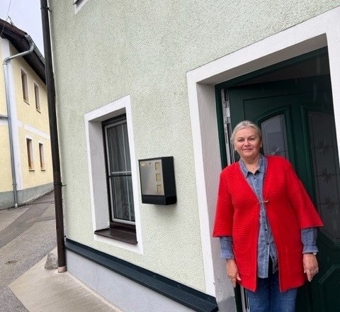 Gastgeberin Haus Lüftleck, © Ybbstaler Alpen_Karin Hager Gastgeberin Haus Lüftleck, © Ybbstaler Alpen_Karin Hager