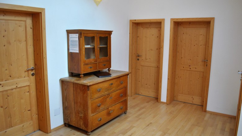 Geräumiges Vorzimmer, © Patrick Leitner Geräumiges Vorzimmer, © Patrick Leitner