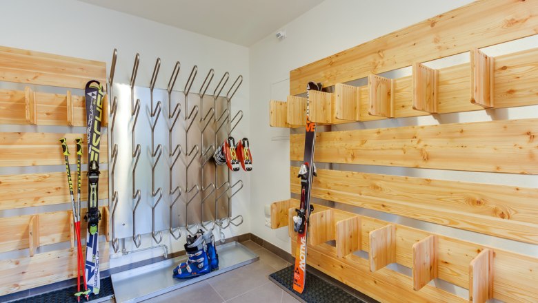 Ski room, © R&R Residenzen Ski room, © R&R Residenzen