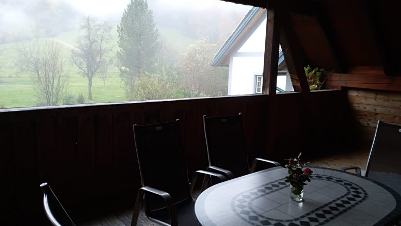 Terrasse, © Gabriele Danner Terrasse, © Gabriele Danner