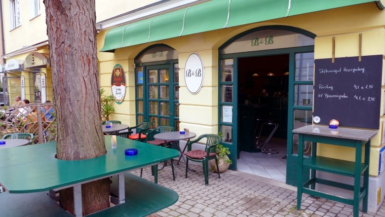 B&B Bier und Brötchen, © Marketing St.Pölten GmbH B&B Bier und Brötchen, © Marketing St.Pölten GmbH