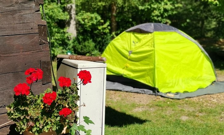 Ötscherland Camping in Lunz am See, © Familie Schlögelhofer Ötscherland Camping in Lunz am See, © Familie Schlögelhofer