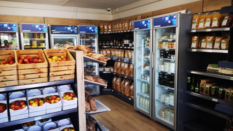 Vielfältige Auswahl, © Neidlinger Dorfladen Vielfältige Auswahl, © Neidlinger Dorfladen