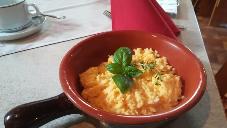 Eierspeise, © Gästehaus Daurer Eierspeise, © Gästehaus Daurer