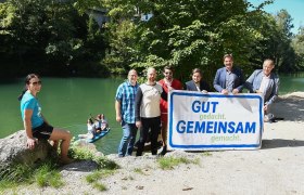 Zell bathing area in Waidhofen a/d Ybbs, © Magistrat Waidhofen a/d Ybbs Zell bathing area in Waidhofen a/d Ybbs, © Magistrat Waidhofen a/d Ybbs