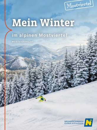 Medienbeileger Winter, © Mostviertel Tourismus Medienbeileger Winter, © Mostviertel Tourismus