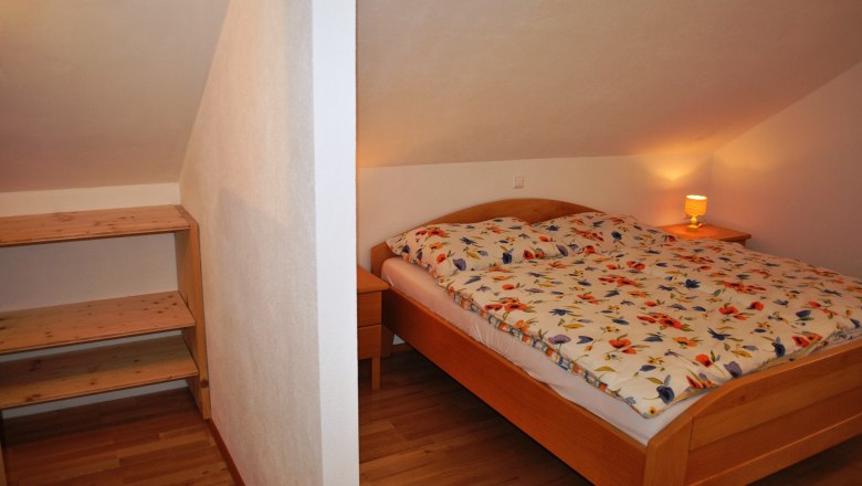 Schlafzimmer 2 in der Ferienwohnung Leitner, © Patrick Leitner Schlafzimmer 2 in der Ferienwohnung Leitner, © Patrick Leitner