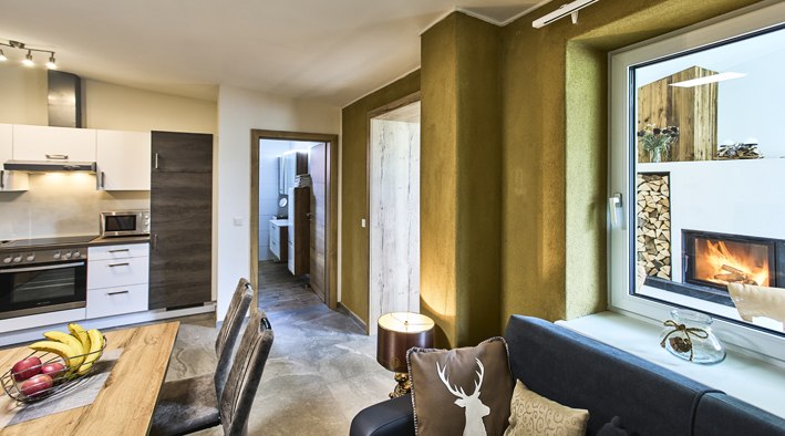 Vacation apartment open fire, © Alois Spandl (©FotoLois.com) Vacation apartment open fire, © Alois Spandl (©FotoLois.com)