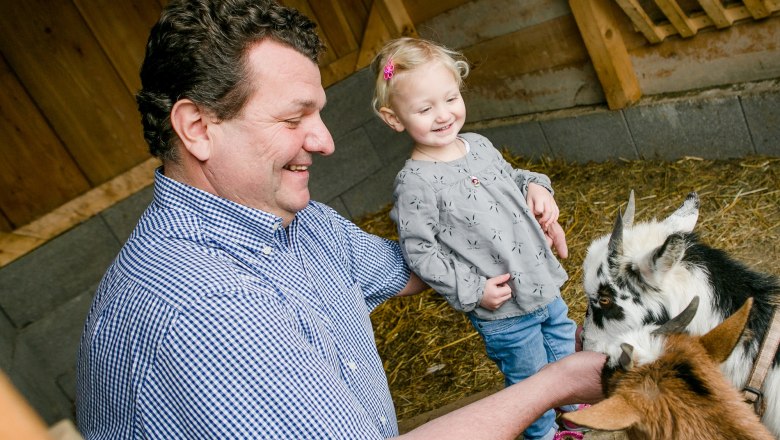 Dwarf goats at Lindenhof, © schwarz-koenig.at Dwarf goats at Lindenhof, © schwarz-koenig.at