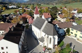 Parish church of St. Bartholomew, © Gemeinde Rohrbach an der Gölsen Parish church of St. Bartholomew, © Gemeinde Rohrbach an der Gölsen