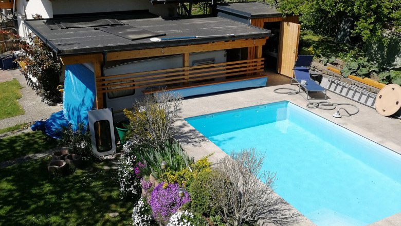 Pool des Ferienhaus Freunthaler, © Kurt Freunthaler Pool des Ferienhaus Freunthaler, © Kurt Freunthaler