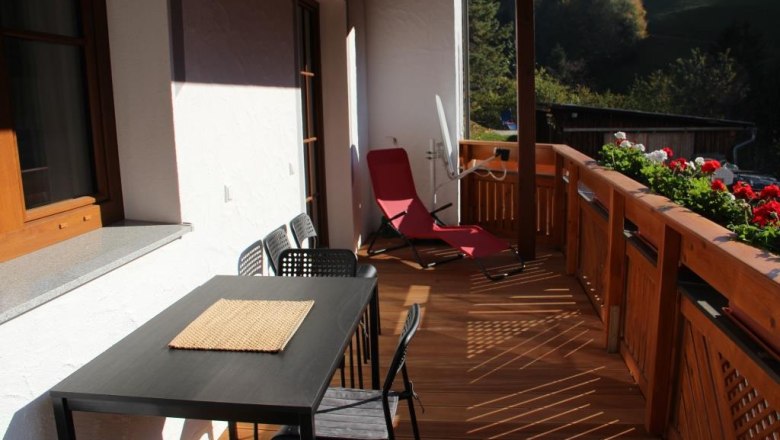 Balcony, © Reisenbichler Balcony, © Reisenbichler