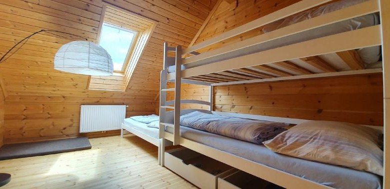 Schlafzimmer Mehrbettzimmer, © Heidi Lengauer Schlafzimmer Mehrbettzimmer, © Heidi Lengauer