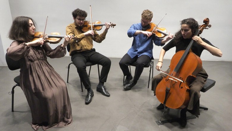 Àpeiron Quartett, © Armin Bardel Àpeiron Quartett, © Armin Bardel