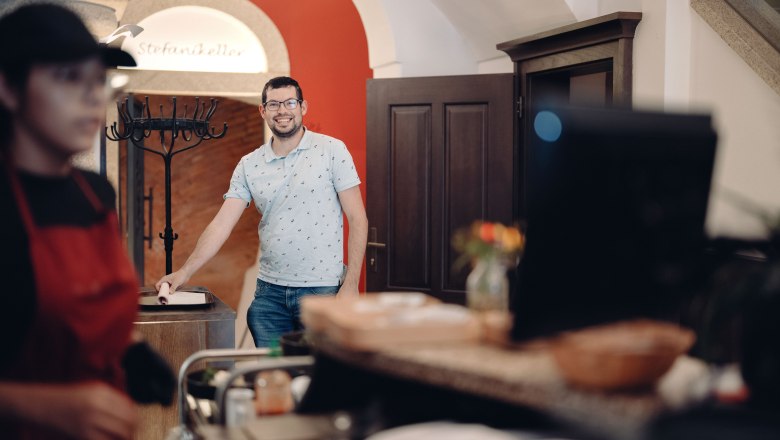 Bauernhofeis Gebetsberger, © Moststraße, dochbodnliacht Bauernhofeis Gebetsberger, © Moststraße, dochbodnliacht