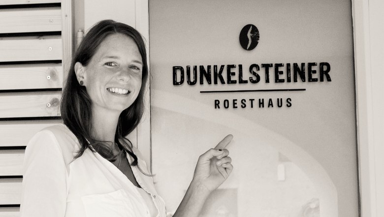 Dunkelsteiner Rösthaus, © Dunkelsteiner KG Dunkelsteiner Rösthaus, © Dunkelsteiner KG