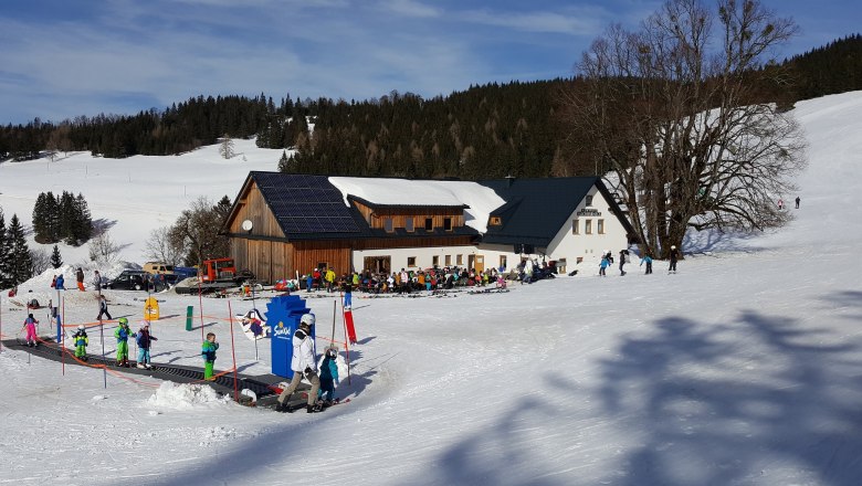 Skilift, © Erika Pieber Skilift, © Erika Pieber