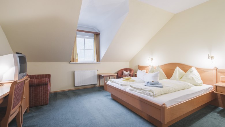 Gästezimmer, © Stefan Leitner Gästezimmer, © Stefan Leitner