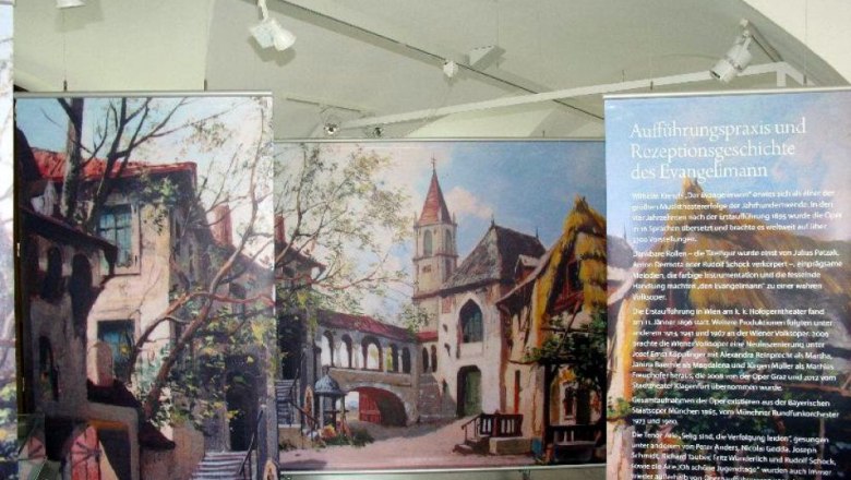 Wilhelm Kienzl Museum-Innenansicht, © Kulturverein Paudorf Wilhelm Kienzl Museum-Innenansicht, © Kulturverein Paudorf