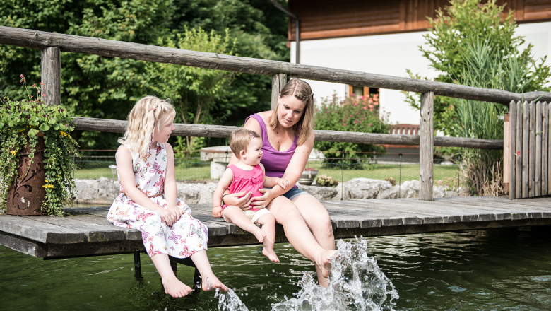 Vacation cottage Oberbach, © Wolfgang Wutzl Vacation cottage Oberbach, © Wolfgang Wutzl