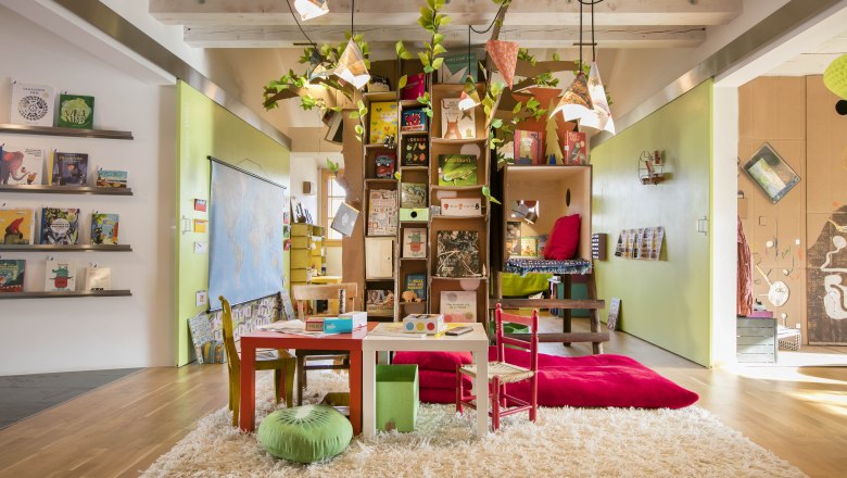 Hands-on exhibition "Hidden", © Harald Eisenberger Hands-on exhibition "Hidden", © Harald Eisenberger