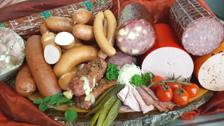 Butcher's shop Weiß | own production, © Martina Weiß Butcher's shop Weiß | own production, © Martina Weiß