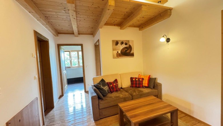 Ferienwohnung Wohnzimmer, © Höbarten Ferienwohnung Wohnzimmer, © Höbarten