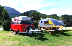 Ötscherland Camping, © Familie Schlögelhofer Ötscherland Camping, © Familie Schlögelhofer